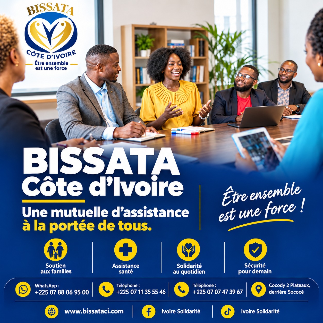 Présentation BISSATA Côte d’Ivoire